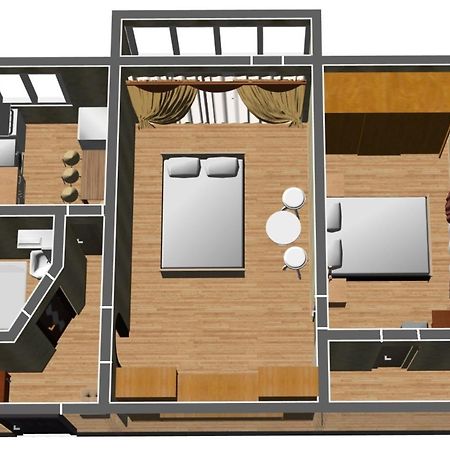 Roses Apartment In The City Center Çernigiv Dış mekan fotoğraf